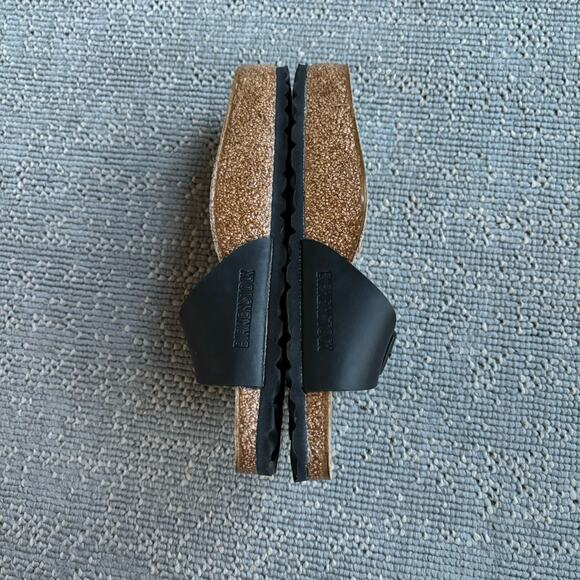 BIRKENSTOCK MADRID LEATHER SLIDE SANDALS WOMEN SIZE EU35/US 5.5-6 - Picture 5 of 16